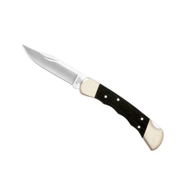 BUCK COUTEAU FERMANT HUNTER OU RANGER (AVEC EMPREINTE DE DOIGTS)
