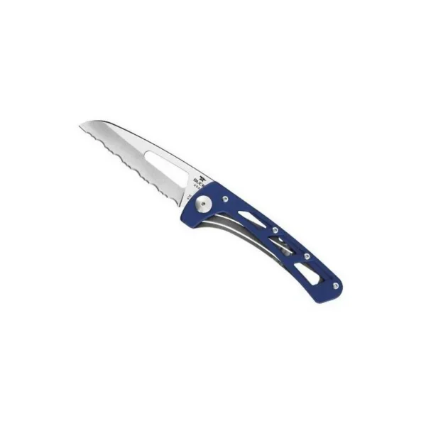 BUCK COUTEAU VERTEX BLEU 0418BLX
