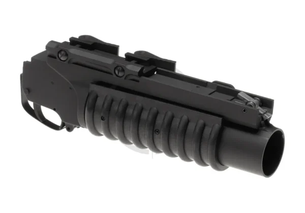 QD M203 Grenade Launcher Extra Short Black G&P