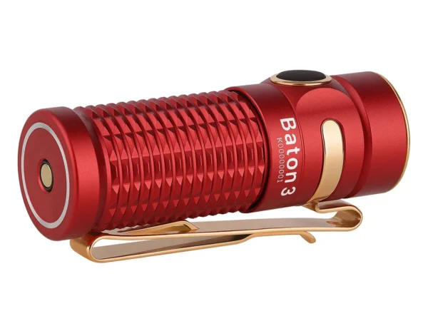 OLIGHT BATON 3 ROUGE