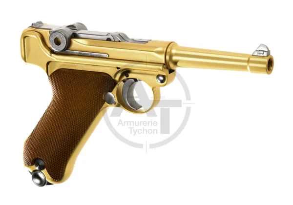 P08 Gold Full Metal GBB