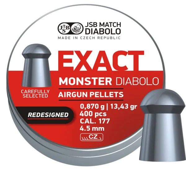 Diabolo Exact Monster Redesigned