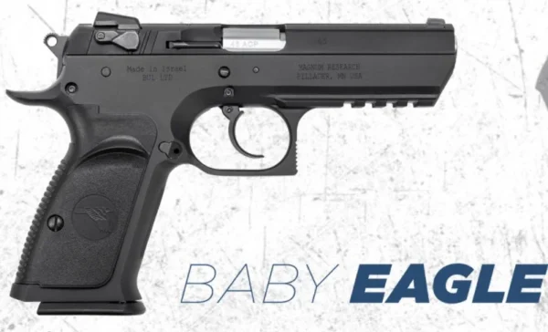 Baby desert eagle