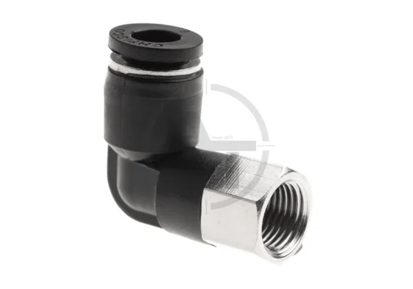 HPA 6mm Hose Coupling 90 Degree – Inner 1/8 NPT