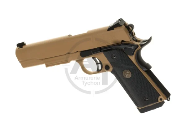 M1911 MEU Full Metal Tan Co2