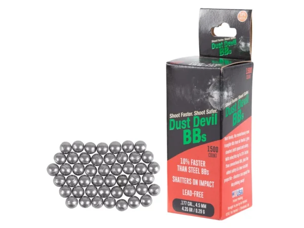 AIR VENTURI Dust Devil Mk2 BBs frangibles 1500 ct.