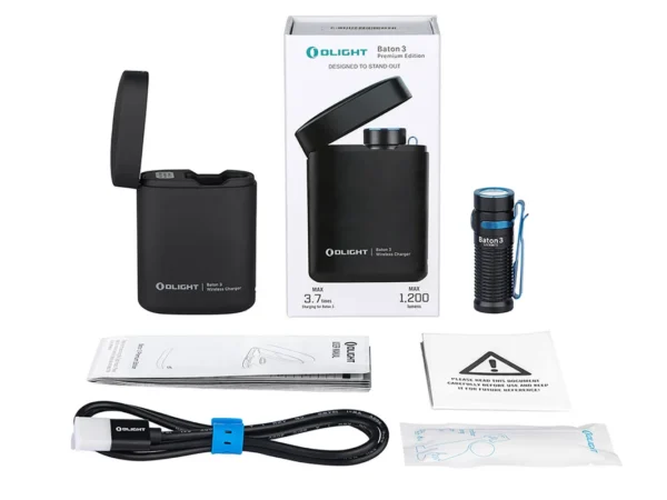 KIT PREMIUM OLIGHT BATON 3