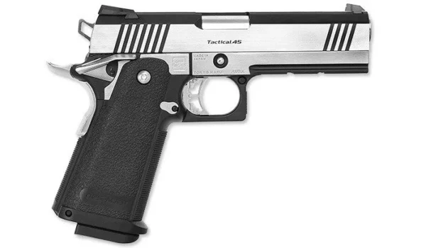 Hi-Capa Dual Stainless GBB