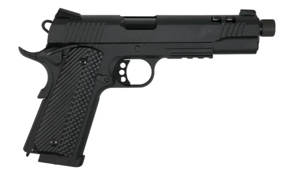 PISTOLET CO2 BLOW BACK RUDIS X ACTA NON VERBA BLACKSECUTOR ARMS