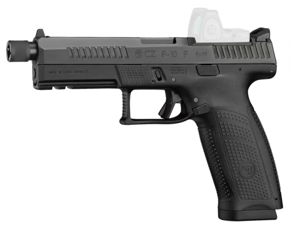 CZ P-10 F Optic Ready SR