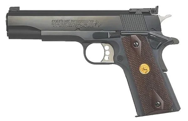 MATCH NATIONAL DE LA GOLD CUP (45ACP)