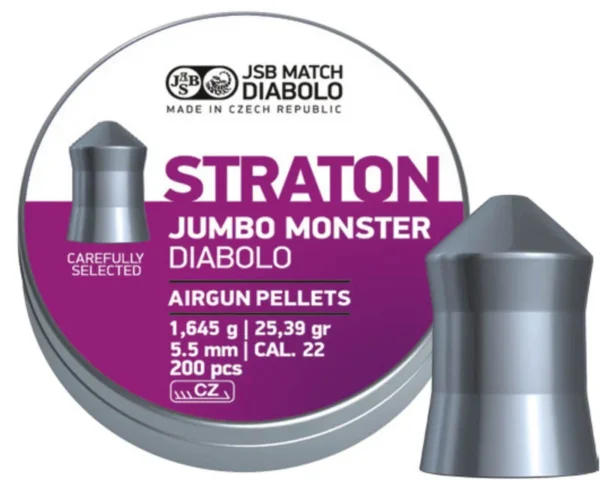 Diabolo Straton Jumbo Monster cal .22