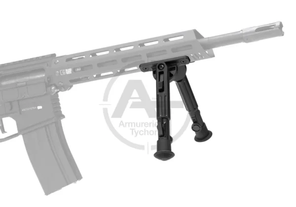 M-LOK Swivel Bipod Short