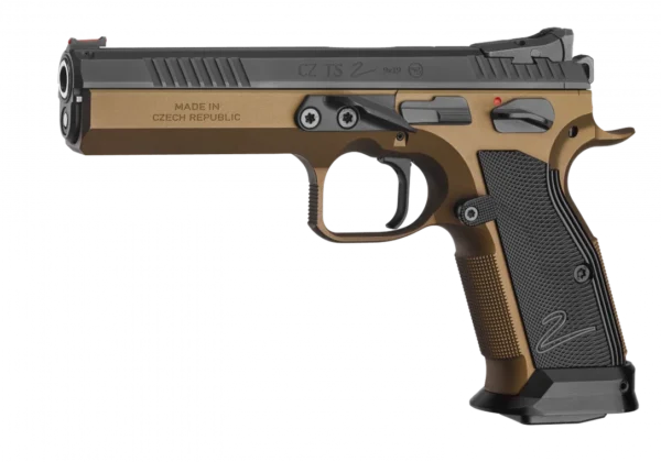 CZ TS 2 Deep Bronze Cal. 9mm