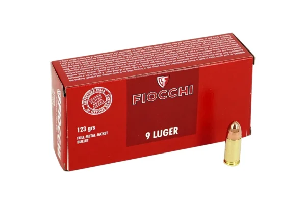Fiocchi 9mm Luger 124 Grs