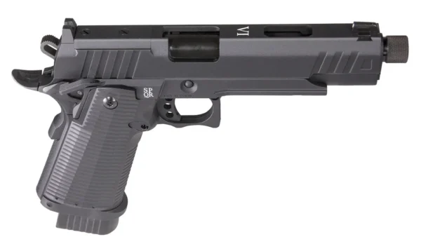 PISTOLET CO2 BLOW BACK LUDUS VI NOIR SECUTOR ARMS