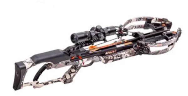 RAVIN COMPOUND ARBALTE SET R20 PREDATOR CAMO 430FPS LONGUEUR 33″ – 6.8LBS W/100Y