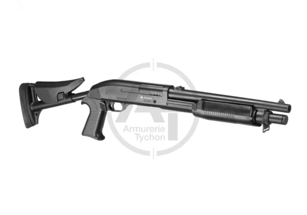 SAS 12 Flex-Stock Shotgun Black (Franchi)