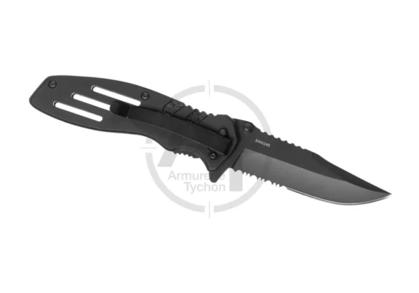 Extreme Ops SWA24S Serrated Folder