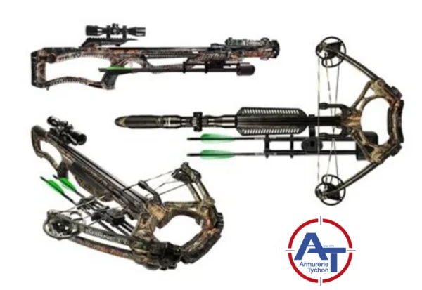 BARNETT RAPTOR PRO STR 400FPS 187LBS 4X32MM ILLUM. SCOPE COMPOUND CROSSBOW SET
