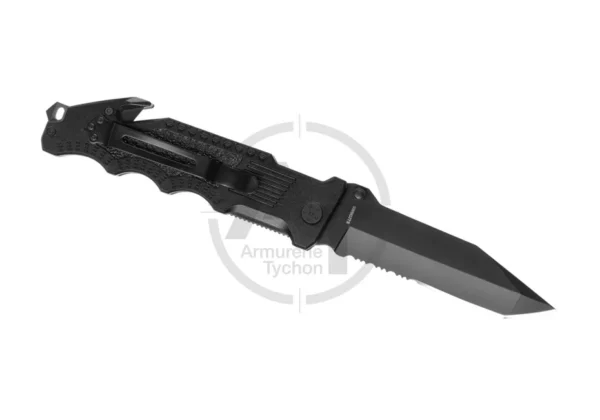 Border Guard SWBG2TS Serrated Tanto Folder