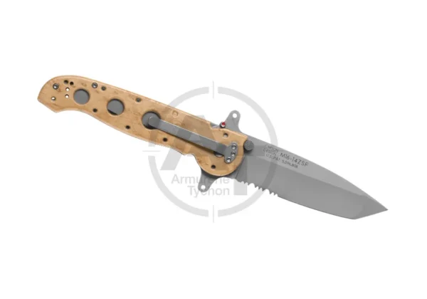 M16-14ZSF Desert Special Forces Zytel Folder Desert (CRKT)