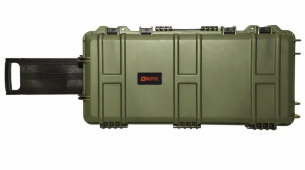 Valise Waterproof 80 cm x 39 cm x 20 cm NUPROL NP Vert Mousse