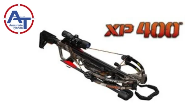 BARNETT CROSSBOW PACKAGES EXPLORER XP 400FPS 200LBS 4X32MM MULTI-RETICLE SCOPE W