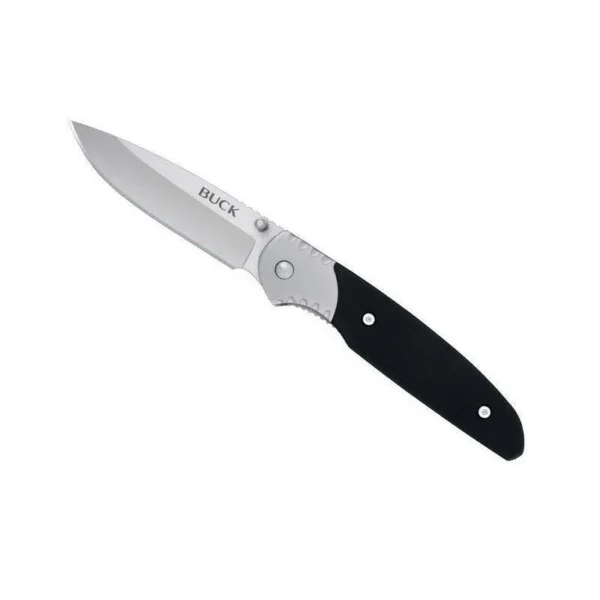 BUCK COUTEAU GLACIER NOIR 0300BKS 7300