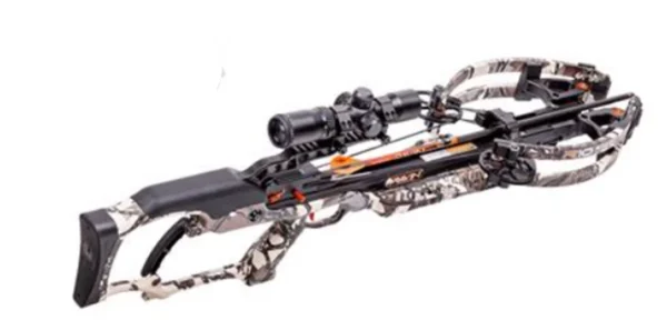 RAVIN COMPOUND ARBALTE SET R10 PREDATOR CAMO 400FPS LONGUEUR 33″- 6.8LBS W/100YD