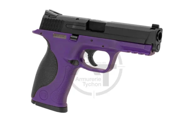 M&P Metal Version GBB Purple