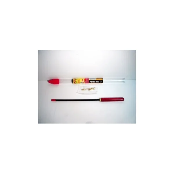 BAGUETE ACIER ENROBEE PRO SHORT 8″ PRO SHOT | WesternGuns
