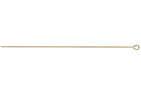 Baguette de nettoyage en laiton pour canons (1 pièce)