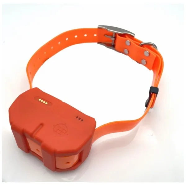 Balise GPS de repérage et dressage DOGZE 4G by Huntpower COULEUR ORANGE