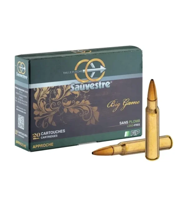Balle de chasse Sauvestre 7×64 – spécial affût – Tout-Chasse.fr