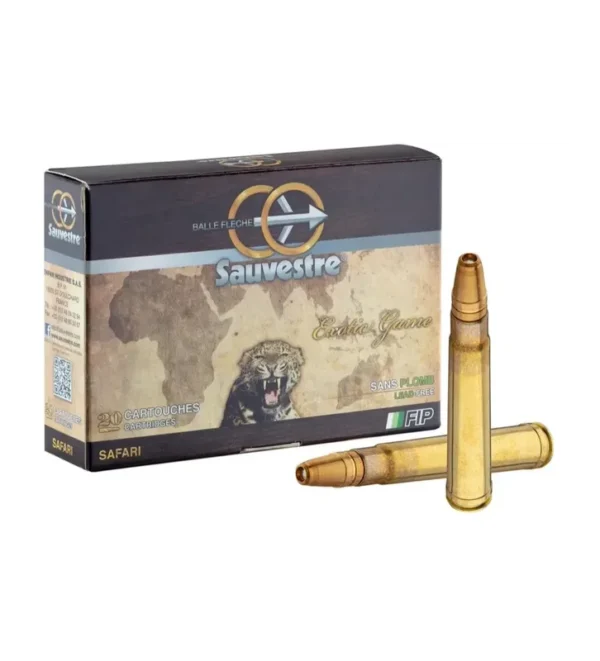 Balle de chasse Sauvestre Cal. 375 H&H – spéciales gibier africain – Tout-Chasse.fr