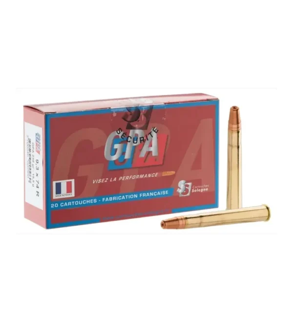 Balle de chasse Sologne 9.3 x 74 R à balle GPA – Tout-Chasse.fr