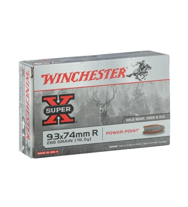 Balle de chasse Winchester 9.3 x 74 – Tout-Chasse.fr