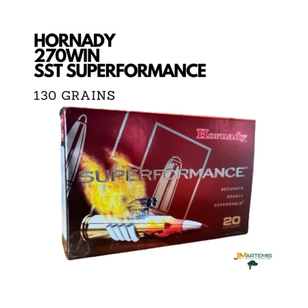 Balle HORNADY SST 270 WIN SUPERFORMANCE 130GR