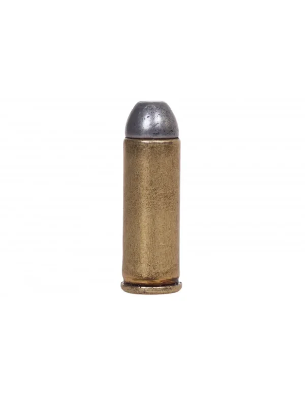 BALLE PISTOLET 45 USA 1880 DORE LOT DE 6 PCS