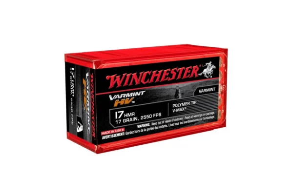 BALLES 17 HMR VARMINT HV 17GR V-MAX X50