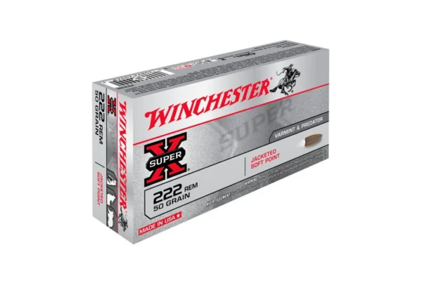 BALLES 222REM SUPER X PSP 50GR X20