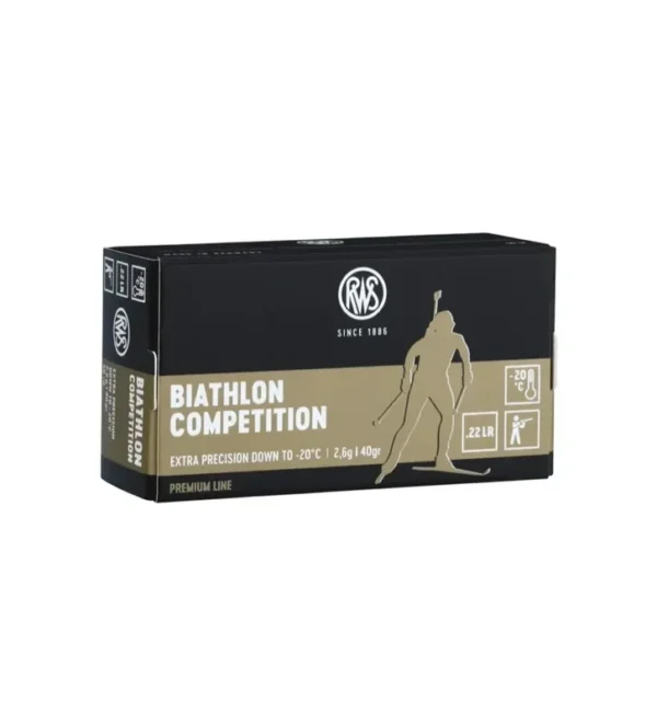 Balles 22LR Rws Biathlon Competition – Tout-Chasse.fr