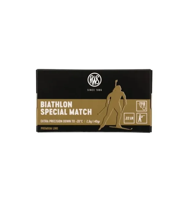 Balles 22LR Rws Biathlon Special Match – Tout-Chasse.fr