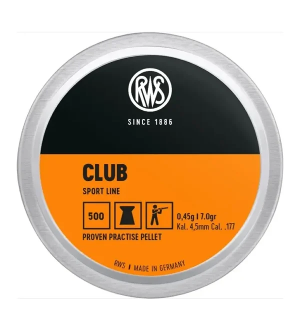 Balles 22LR Rws Club – Tout-Chasse.fr
