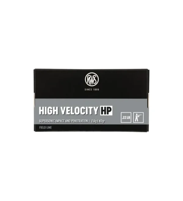 Balles 22LR Rws High Velocity Hp – Tout-Chasse.fr