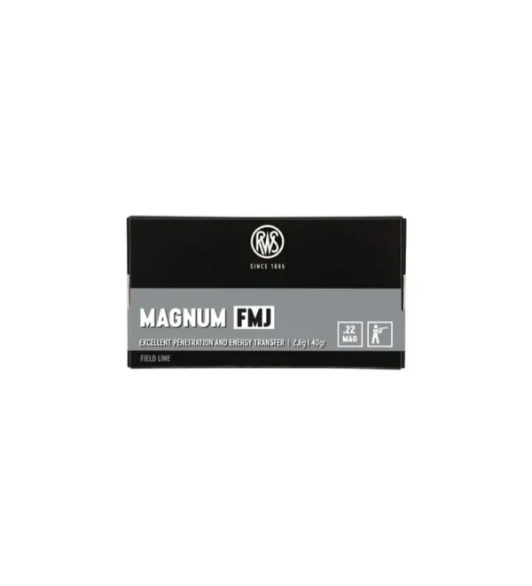 Balles 22LR Rws Magnum Fmj – Tout-Chasse.fr