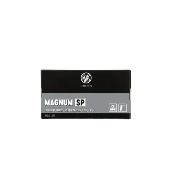 Balles 22LR Rws Magnum Sp – Tout-Chasse.fr