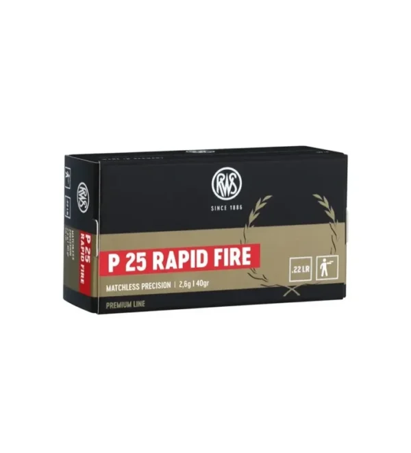 Balles 22LR Rws P25 Rapid – Tout-Chasse.fr