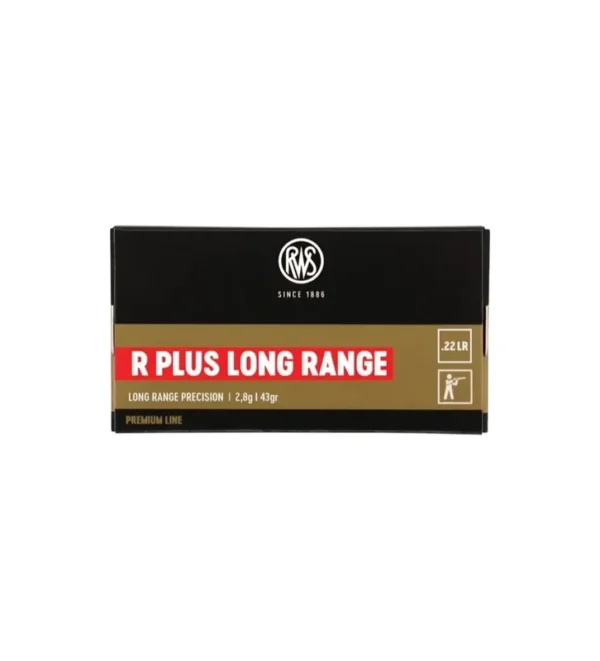 Balles 22LR Rws R Plus Long Range – Tout-Chasse.fr